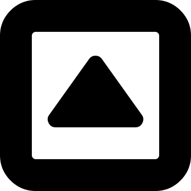 Caret Square Up Arrow (Filled) Free Open-Source SVG Icon (Font Awesome 4)