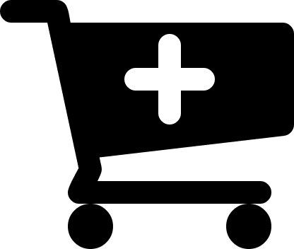 Cart with Plus Sign Free Open-Source SVG Icon (Font Awesome 4)