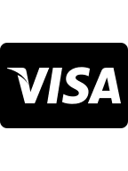 Visa Credit Card (Font Awesome 4) Free Open-Source SVG Icon