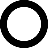 Circle Outline (Font Awesome 4) Free Open-Source SVG Icon