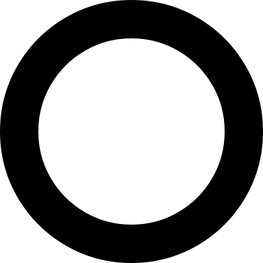 Circle Outline (Font Awesome 4) Free Open-Source SVG Icon (Font Awesome 4)