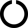 Circle Notch (Font Awesome 4) Free Open-Source SVG Icon