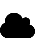 Cloud (Font Awesome 4) Free Open-Source SVG Icon