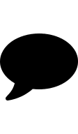 Comment Speech Bubble Free Open-Source SVG Icon