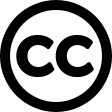 Creative Commons Licensing Free Open-Source SVG Icon