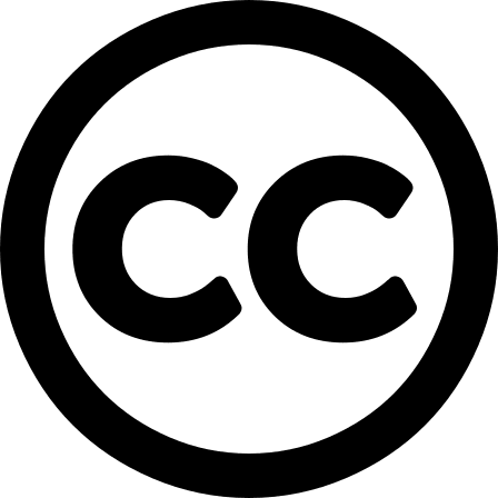 Creative Commons Licensing Free Open-Source SVG Icon (Font Awesome 4)