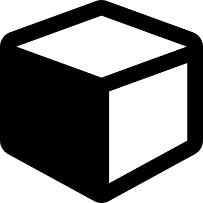 Cube Shape Free Open-Source SVG Icon (Font Awesome 4)