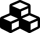 Cubes (Font Awesome 4) Free Open-Source SVG Icon