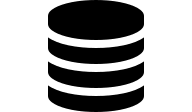 Database Storage System Free Open-Source SVG Icon