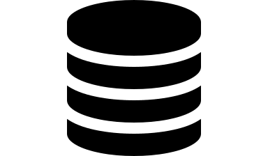 Database Storage System Free Open-Source SVG Icon (Font Awesome 4)