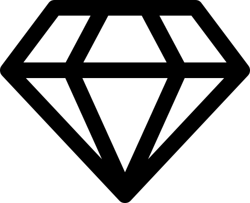 Diamond Shape Free Open-Source SVG Icon (Font Awesome 4)