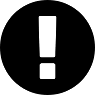 Exclamation Mark in Circle (Font Awesome 4) Free Open-Source SVG Icon