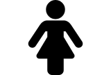 Female Gender Symbol Free Open-Source SVG Icon