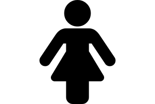 Female Gender Symbol Free Open-Source SVG Icon (Font Awesome 4)