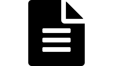 Text File Document Free Open-Source SVG Icon (Font Awesome 4)