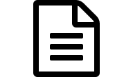 Text File Document (Outline) Free Open-Source SVG Icon