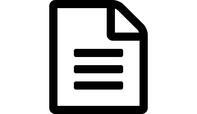 Text File Document (Outline) Free Open-Source SVG Icon (Font Awesome 4)