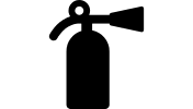 Fire Extinguisher Free Open-Source SVG Icon