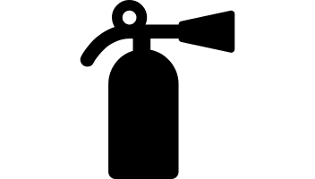 Fire Extinguisher Free Open-Source SVG Icon (Font Awesome 4)