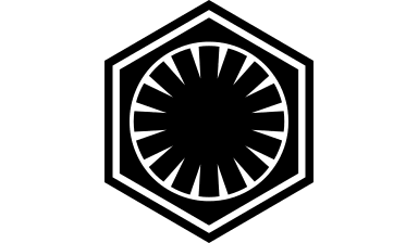 First Order Brand Logo Free Open-Source SVG Icon (Font Awesome 4)