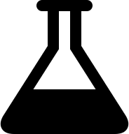 Laboratory Flask Free Open-Source SVG Icon