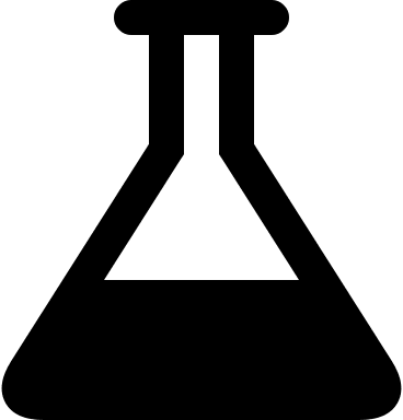 Laboratory Flask Free Open-Source SVG Icon (Font Awesome 4)