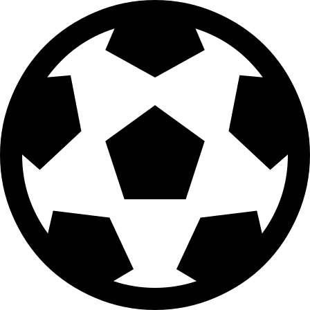 Futbol (Outline) Free Open-Source SVG Icon (Font Awesome 4)