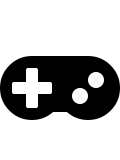 Gamepad Controller Free Open-Source SVG Icon