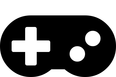 Gamepad Controller Free Open-Source SVG Icon (Font Awesome 4)