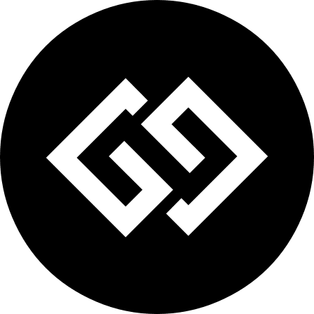 GG Circle Logo Free Open-Source SVG Icon (Font Awesome 4)