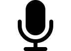 Microphone (Font Awesome 4) Free Open-Source SVG Icon