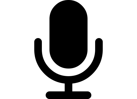 Microphone (Font Awesome 4) Free Open-Source SVG Icon (Font Awesome 4)