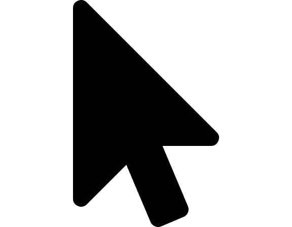 Mouse Pointer Cursor Free Open-Source SVG Icon (Font Awesome 4)