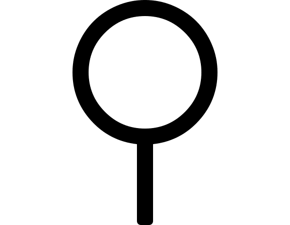 Neuter Gender Symbol Free Open-Source SVG Icon (Font Awesome 4)