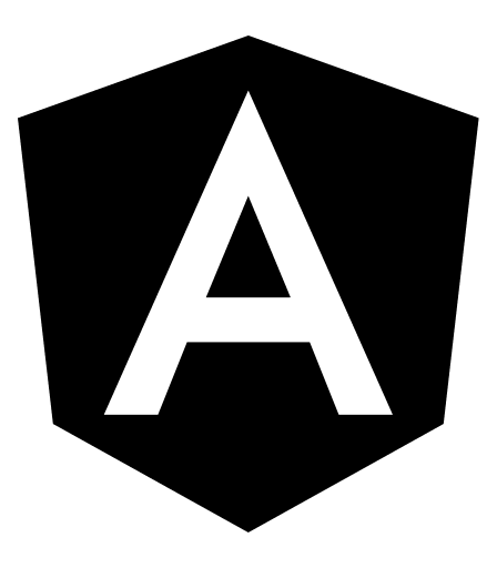 Angular Framework Logo Free Open-Source SVG Icon (Font Awesome 5 Brands)