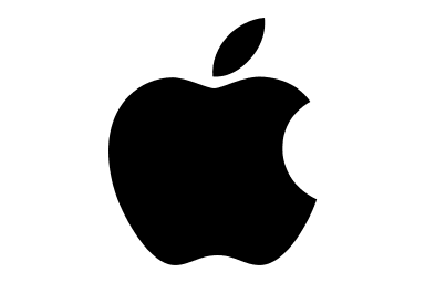 Apple Brand Logo Free Open-Source SVG Icon (Font Awesome 5 Brands)