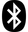 Bluetooth Technology Symbol Free Open-Source SVG Icon