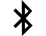 Bluetooth Logo Free Open-Source SVG Icon