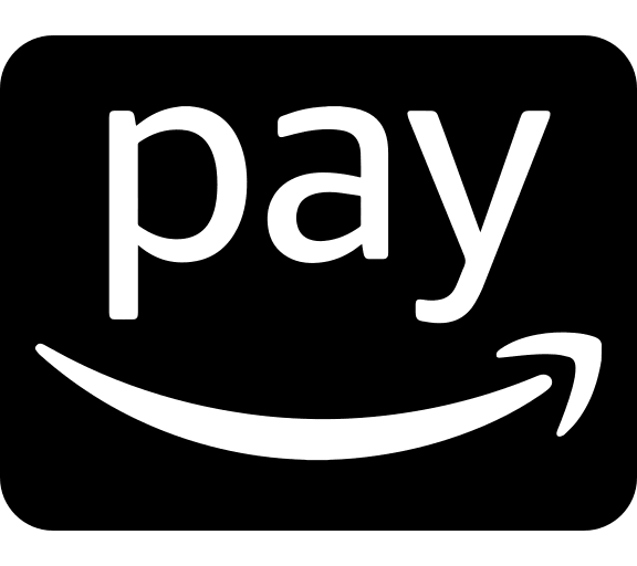 Amazon Pay Payment Service Free Open-Source SVG Icon (Font Awesome 5 Brands)