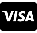 Visa Credit Card (Font Awesome 5 Brands) Free Open-Source SVG Icon