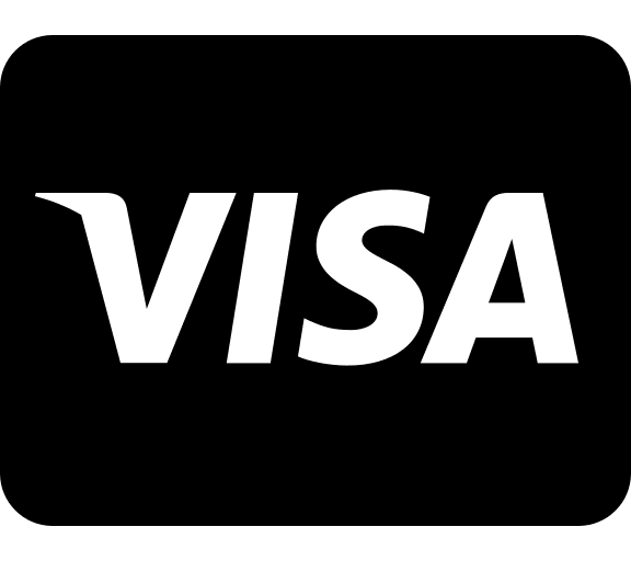 Visa Credit Card (Font Awesome 5 Brands) Free Open-Source SVG Icon (Font Awesome 5 Brands)