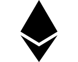 Ethereum Cryptocurrency Free Open-Source SVG Icon