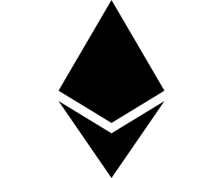 Ethereum Cryptocurrency Free Open-Source SVG Icon (Font Awesome 5 Brands)