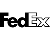 FedEx Delivery Service Logo Free Open-Source SVG Icon