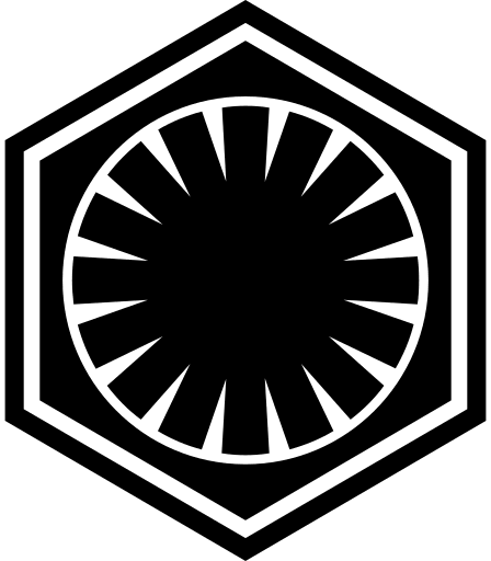 First Order Brand Logo Free Open-Source SVG Icon (Font Awesome 5 Brands)