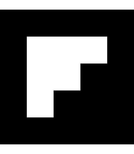 Flipboard News Aggregator Free Open-Source SVG Icon (Font Awesome 5 Brands)