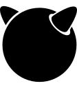 FreeBSD Operating System Free Open-Source SVG Icon