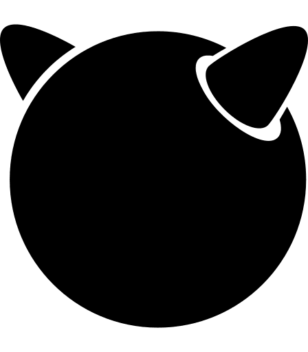 FreeBSD Operating System Free Open-Source SVG Icon (Font Awesome 5 Brands)