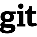 Git Version Control System Free Open-Source SVG Icon