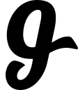 Glide G Logo Free Open-Source SVG Icon